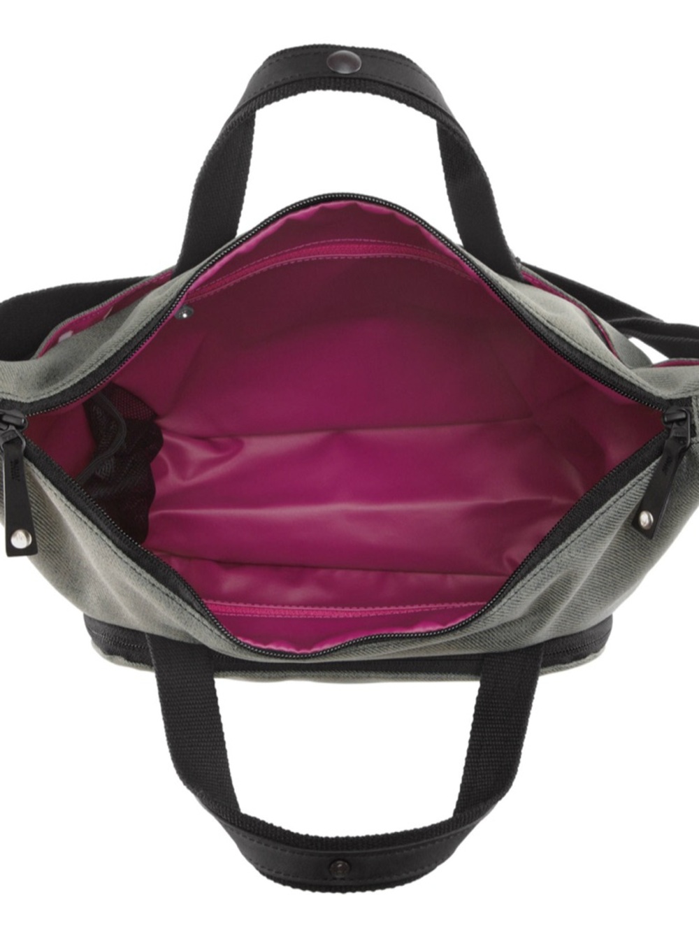 Timbuk2 Moraga Cycling Pannier in Carbon Gray - Picture 8 of 12